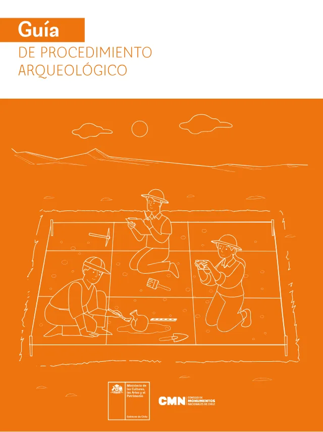 Página 1 de Guía de Procedimiento Arqueológico