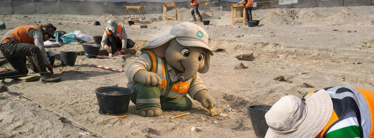 18 de Agosto, Día Mundial de la Arqueología: La Arqueología como parte del equipo ambiental 