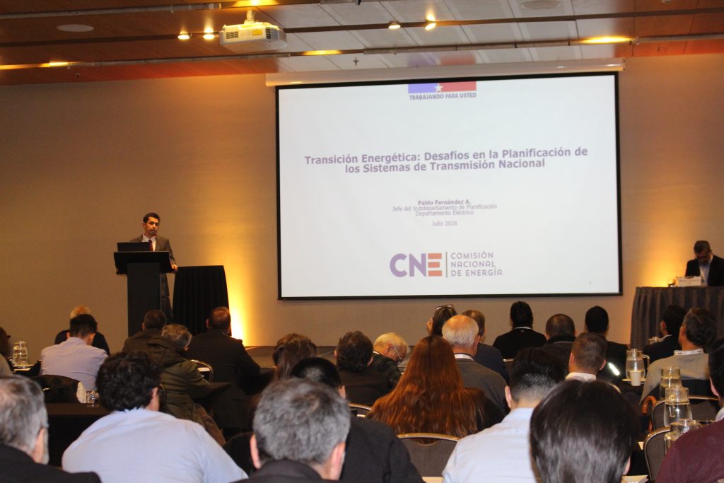 Seminario de Energía: Chile frente a la transición energética 3